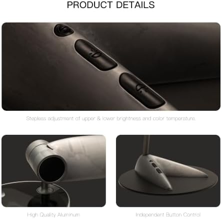 KEEY Modern Bird Desk Lamp Aluminum Night Light LED Reading Lamp Home Decor