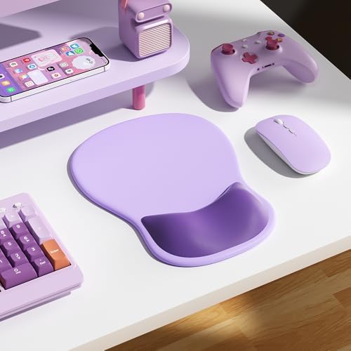 Ergonomic Mouse Pad with Wrist Rest Cute Mousepad Wrist Support