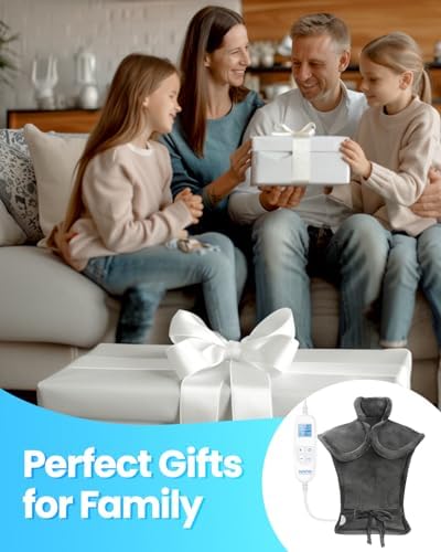 RENPHO Heating Pad for Back, Gift for Women & Men, FSA Eligible HSA