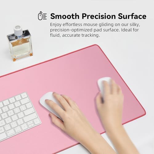 Reniteco Waterproof Large Office & Gaming Mouse Pad, 31.5" x 11.8" x 0.12"