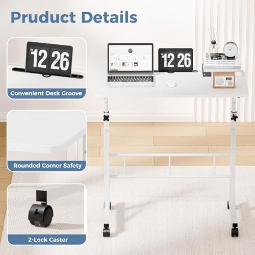 DUMOS 31.5" Walking Pad Desk, Laptop Desk, Home Office