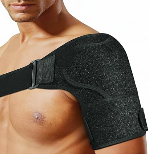 Shoulder Brace for Men and Women,Shoulder Compression Sleeve Pain Relief