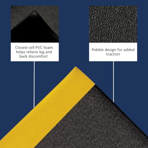 NoTrax 411 Sof-Tred™ 4' x 60' x 3/8" Anti Fatigue Mat