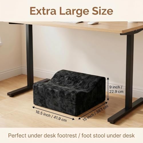 Foot Rest for Under Desk at Work,