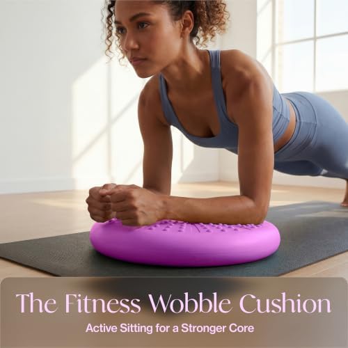Tumaz Wobble Cushion Wiggle Seat Core Balance Disc with Pump