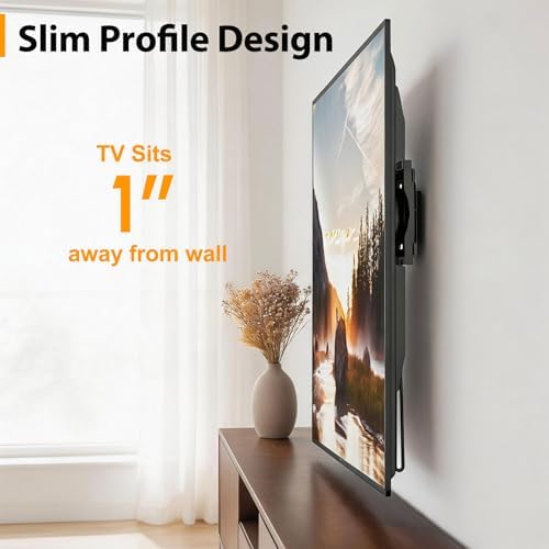 TV Wall Mount Quick Release for 26-70 inch TV Bracket Ultra Slim