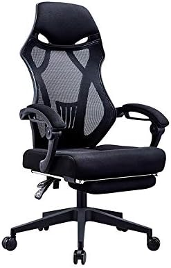 160° Lying Footrest Office Chair Gaming Racing Chair Ergonomic Computer Internet Cafe Chair Reclining Lounge Chair