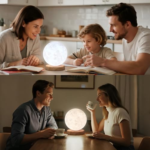 Doraubia Light Therapy Lamp,10000 Lux Sun Lamp with 3 Color Temperatures,Stepless Brightness,Timer & Memory Function, Happy Sunlight Lamp,Full Spectrum Light with Remote Control for Home, Office