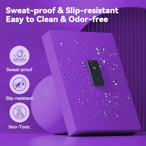 Large Thick Balance Pad Non-Slip Stability Trainer Yoga & Pilates