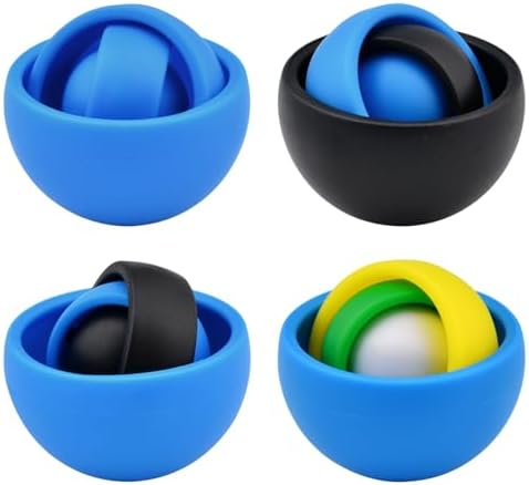 Fidget Toys Adults Pack, Fidget Spinner Set for Kids, Sensory Toys Boys Girls Teens Christmas Stocking Stuffers Party Favors, ADHD Autism Stress Relief Finger Toys, Gift for New Year