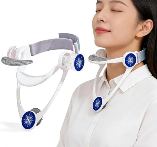 360° Adjustable Neck Brace, White