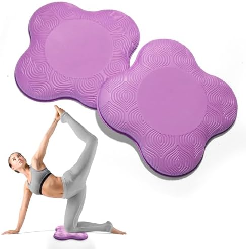 2-4 Pack Yoga Knee Pads, TPE Cushion for Pilates Exercise