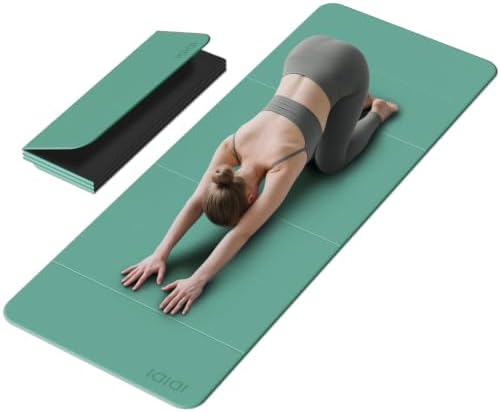 Foldable Yoga Mat Extra Large 74"×31.5"