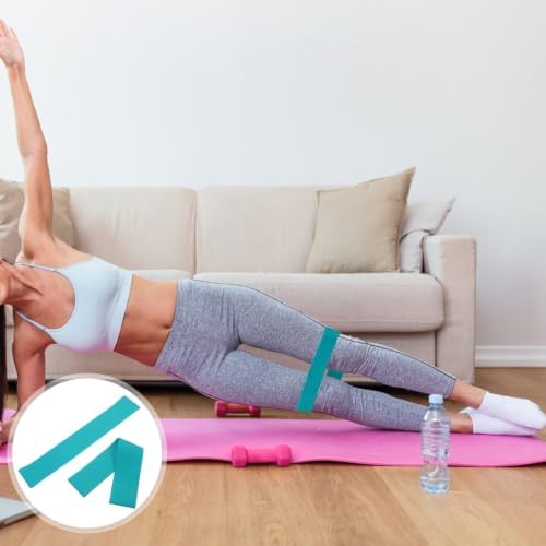 2pcs Latex Elastic Resistance Band for Yoga Stretching and Flexibility
