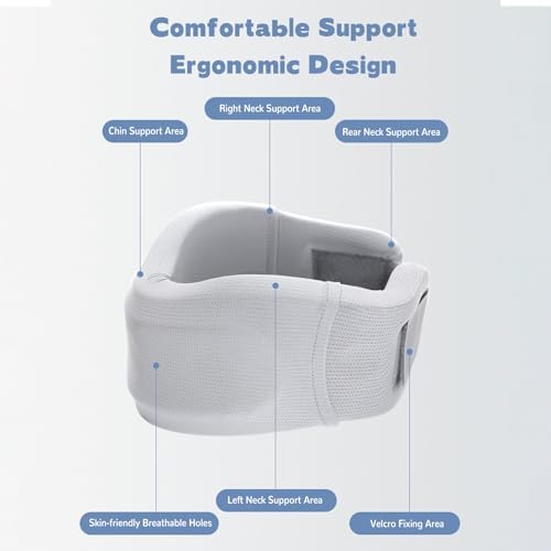 Neck Brace,Neck Braces for Neck Pain and Support,Soft Cervical Collar