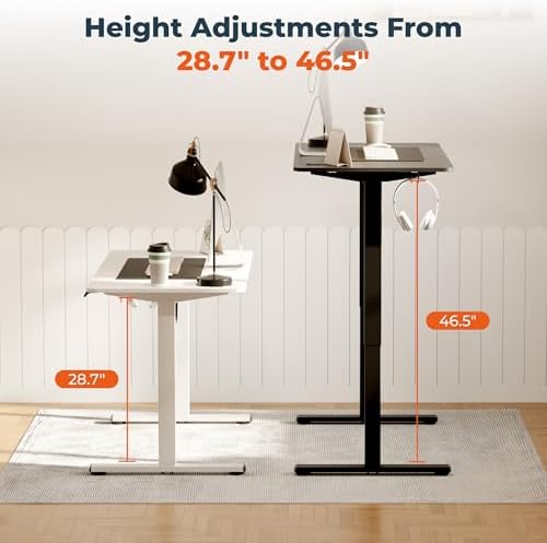 55''x 24'' Standing Desk Electric Adjustable for Home Office