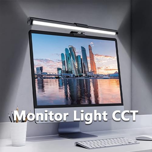 Computer Light Bar 3 Colors Adjustable Lamp Anti-Glare