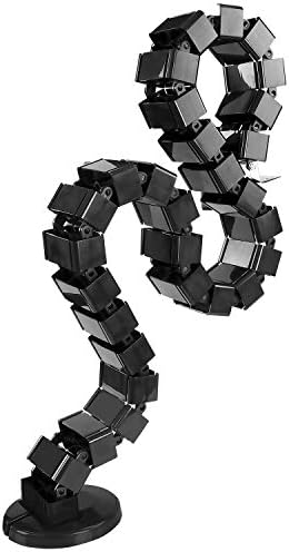 Mount-It! Cable Management Spine, 50" Desk Cord Organizer
