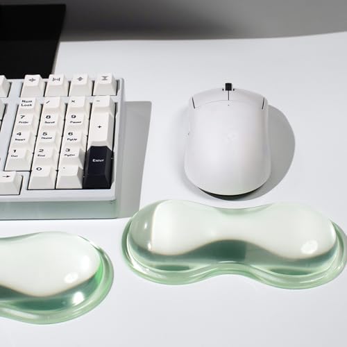 Gel Mouse Wrist Rest, Green Wrist Rest for Mouse