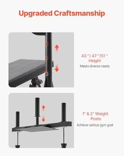 VEVOR Leg Press Machine, 700/550/440 LBS Capacity Lower Body Special Leg Machines, Adjustable Leg Strength Workout for High-Intensity Presses, Home Gym Workout Training Weight Equipment