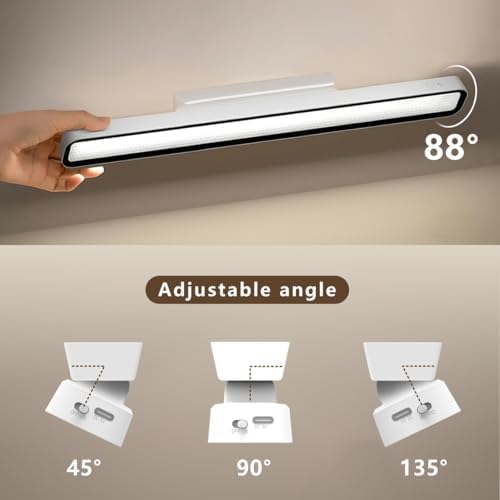 Desk Light Bar Under Desk Lights 16.5 in for Home Office, Shelf, Reading