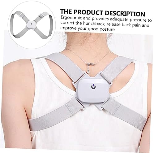 Smart Posture Corrector with Vibration Reminder for Driving Sports