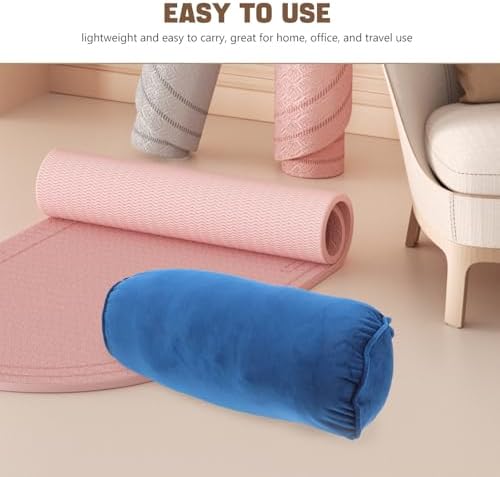 IMIKEYA Yoga Bolster Neck Pillow for Meditation and Stretching Comfort