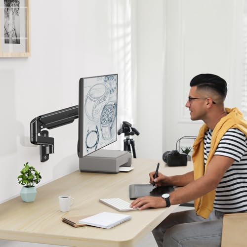 Monitor Wall Mount Fits up to 32" Computer Screens Max 19.8lbs