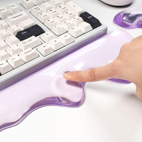 Gel Keyboard and Mouse Wrist Rest Set,Wrist Pad for Computer Keyboard
