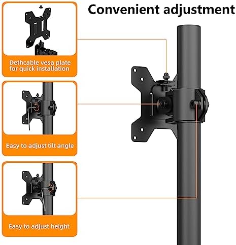 PHOLITEN Monitor Mount for 13-32" Screens, Up to 20lbs