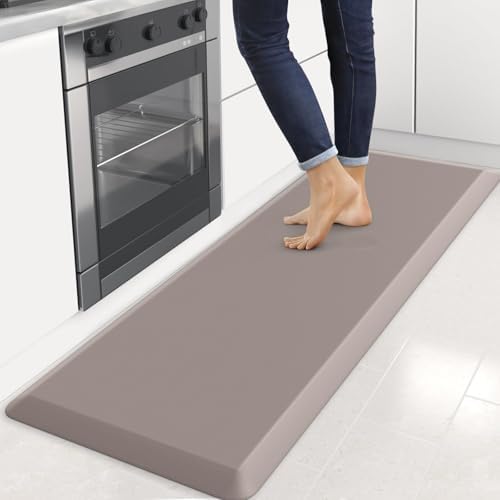 4/5 Inch Thick Kitchen Mats for Floor, StepRite Kitchen Rug for Standing