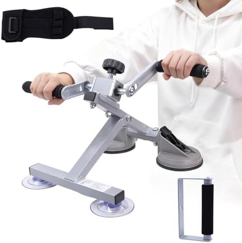 Hand Cycle for Physical Therapy, 4 Modes Arm Bicycle Exerciser