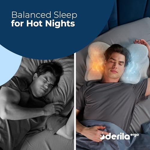 Derila Ergo Thermal Pillow Cover for Cervical Neck Pillow