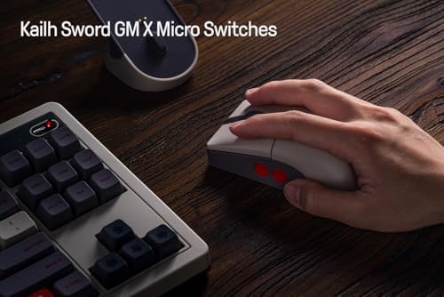 8Bitdo Retro R8 Mouse with Charging Dock - N Edition