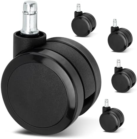 2.5-Inch Office Chair Casters Fit for Herman Miller& Most Office Chair