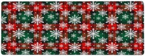 Christmas Large Mouse Pad Non-Slip Rubber Long Gaming Desk Mat