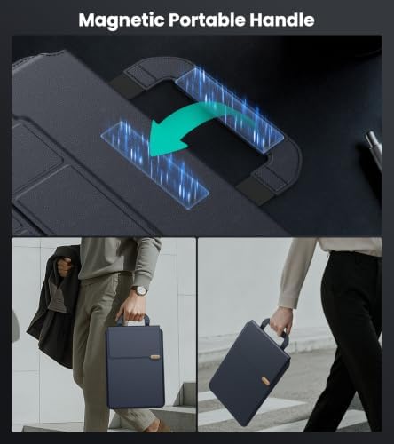 Nillkin 16 inch Laptop Sleeve with Stand (4-in-1), 2 Stand Modes, Mouse Pad