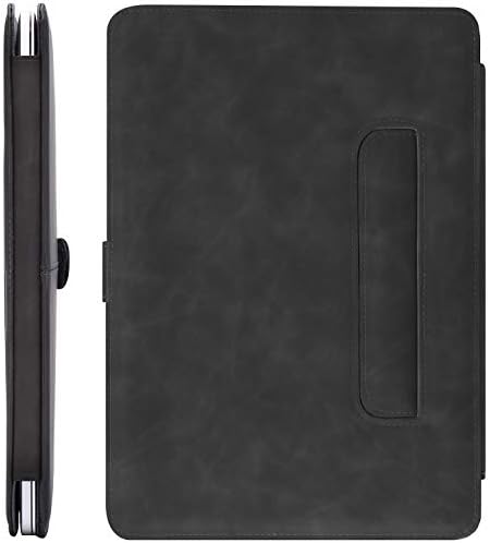MOSISO PU Leather Sleeve Case Compatible with MacBook Air 13.6 inch