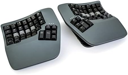 Kinesis Advantage360 Professional Split Ergonomic Keyboard - Bluetooth | Mechanical Switches | Fully Programmable Open Source | Contoured Shape | Adjustable Tenting | Backlit