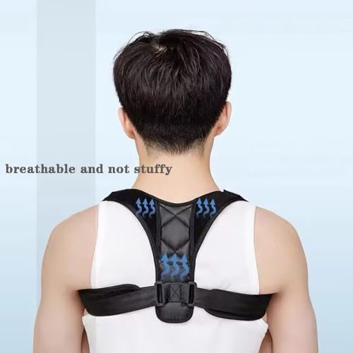 Posture Corrector for Women Neck Shoulder Back Pain Relief Breathable Invisible Under Clothes