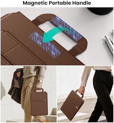 Nillkin 16 inch Laptop Sleeve with Stand (4-in-1), 2 Stand Modes, Mouse Pad