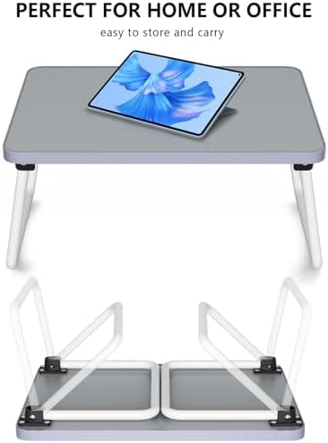 Foldable Lap Desks Laptop Tray for Bed or Couch
