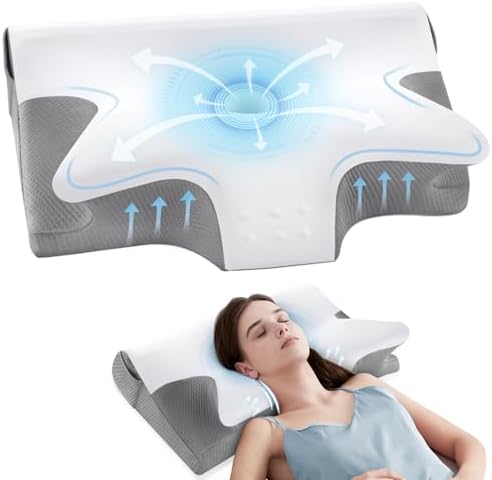 Ergonomic Cervical Neck Pillow for Neck Pain Relief