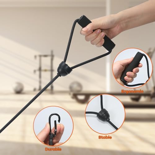 ONIPAX Stepper Resistance Bands with Handles, Strength Training Set