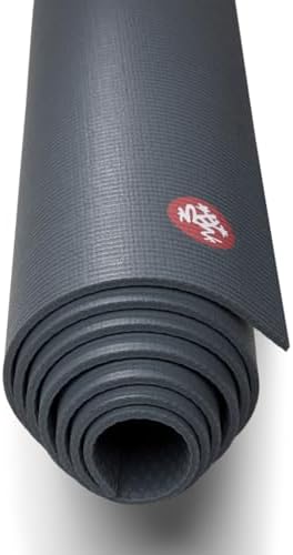 Manduka PROlite Yoga Mat 4.7mm | Lifetime Durability | Hygienic Construction | Teacher Approved