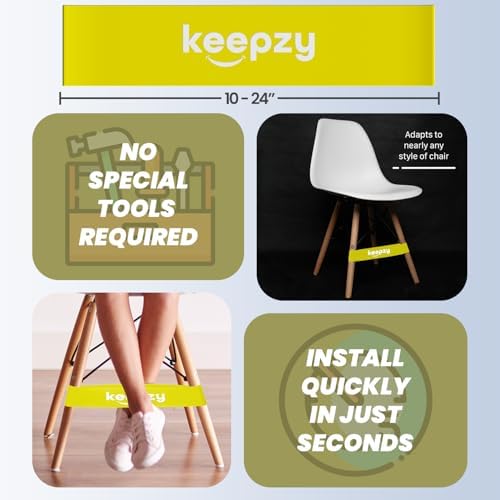 Chair Bands for Kids with Fidgety Feet, Desk Bands for Classroom
