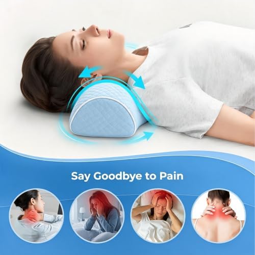 Cervical Pillows for Neck Pain Relief,Neck Pillow for Sleeping