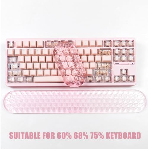Gel Keyboard and Mouse Wrist Rest Set,Wrist Support for Computer Keyboard