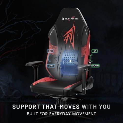 Blacklyte Athena Pro Gaming Chair, Wuchang, Leatherette