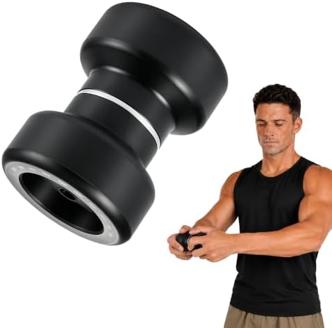 LIZAAL Compact Forearm Strengthener, Adjustable Grip Strength Trainer